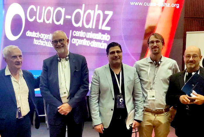 Am 25. und 26. März 2026 fand das 5. Netzwerktreffen des CUAA-DAHZ in den Räumlichkeiten des Centro Cultural de la Ciencia in Buenos Aires statt.